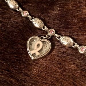 BRIGHTON breast cancer awareness bracelet